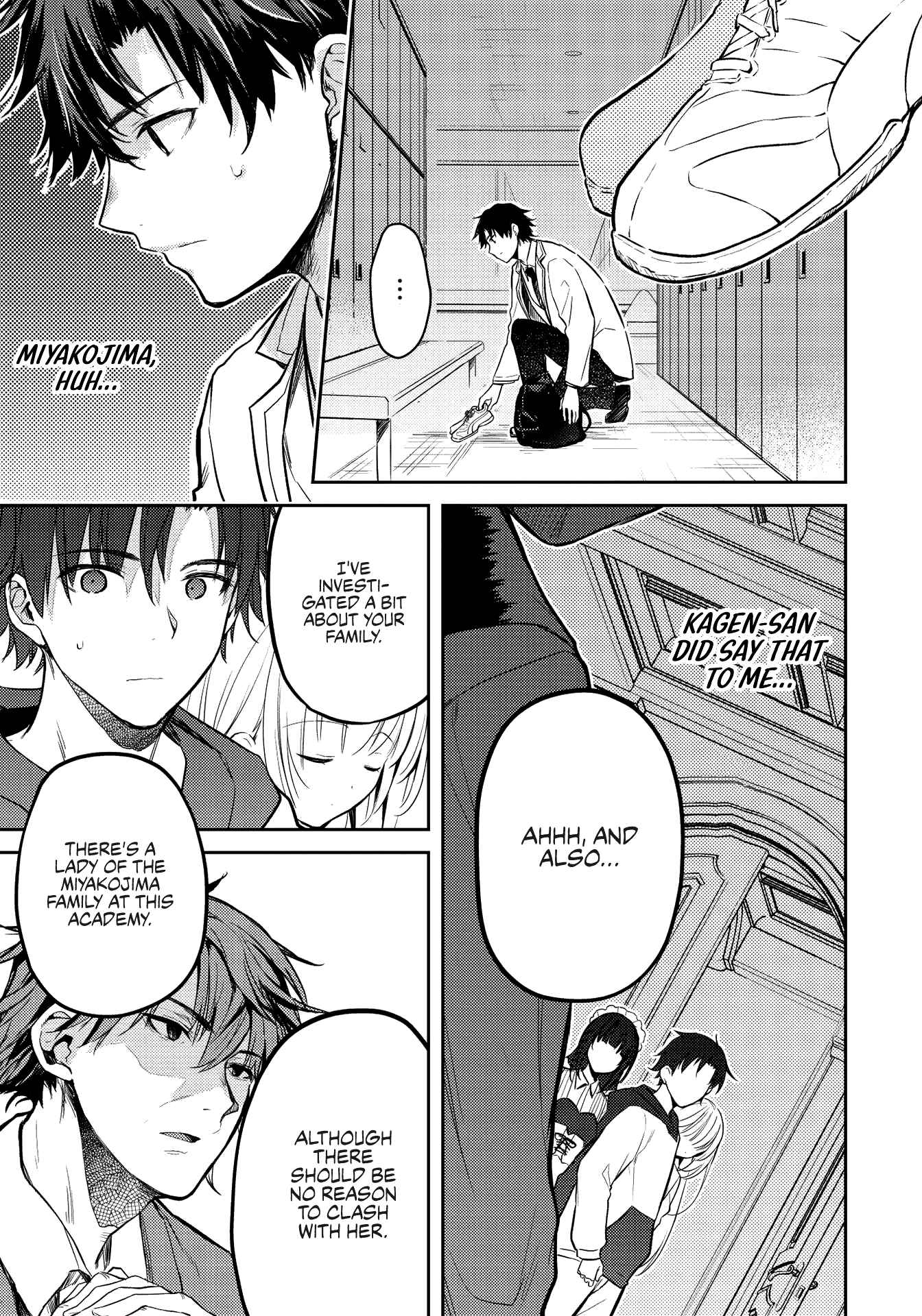 Saijo no Osewa - Takane no Hana-darake na Meimonkou de, Gakuin Ichi no Ojousama (Seikatsu Nouryoku Kaimu) wo Kagenagara Osewa Suru koto ni narimashita Chapter 6.2 - Page 11