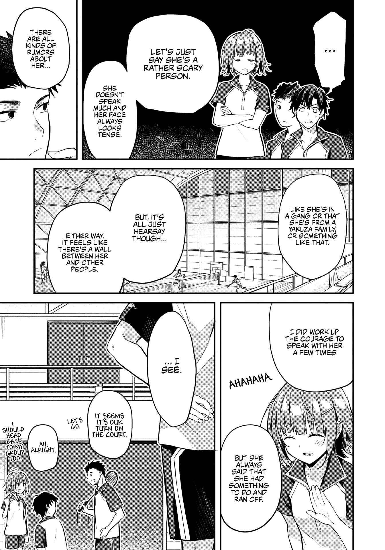 Saijo no Osewa - Takane no Hana-darake na Meimonkou de, Gakuin Ichi no Ojousama (Seikatsu Nouryoku Kaimu) wo Kagenagara Osewa Suru koto ni narimashita Chapter 6.2 - Page 9