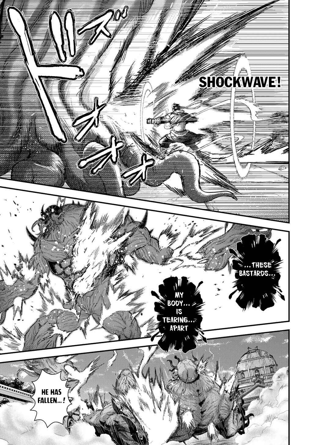 Tensei Shitara Ken deshita Chapter 93 - Page 12