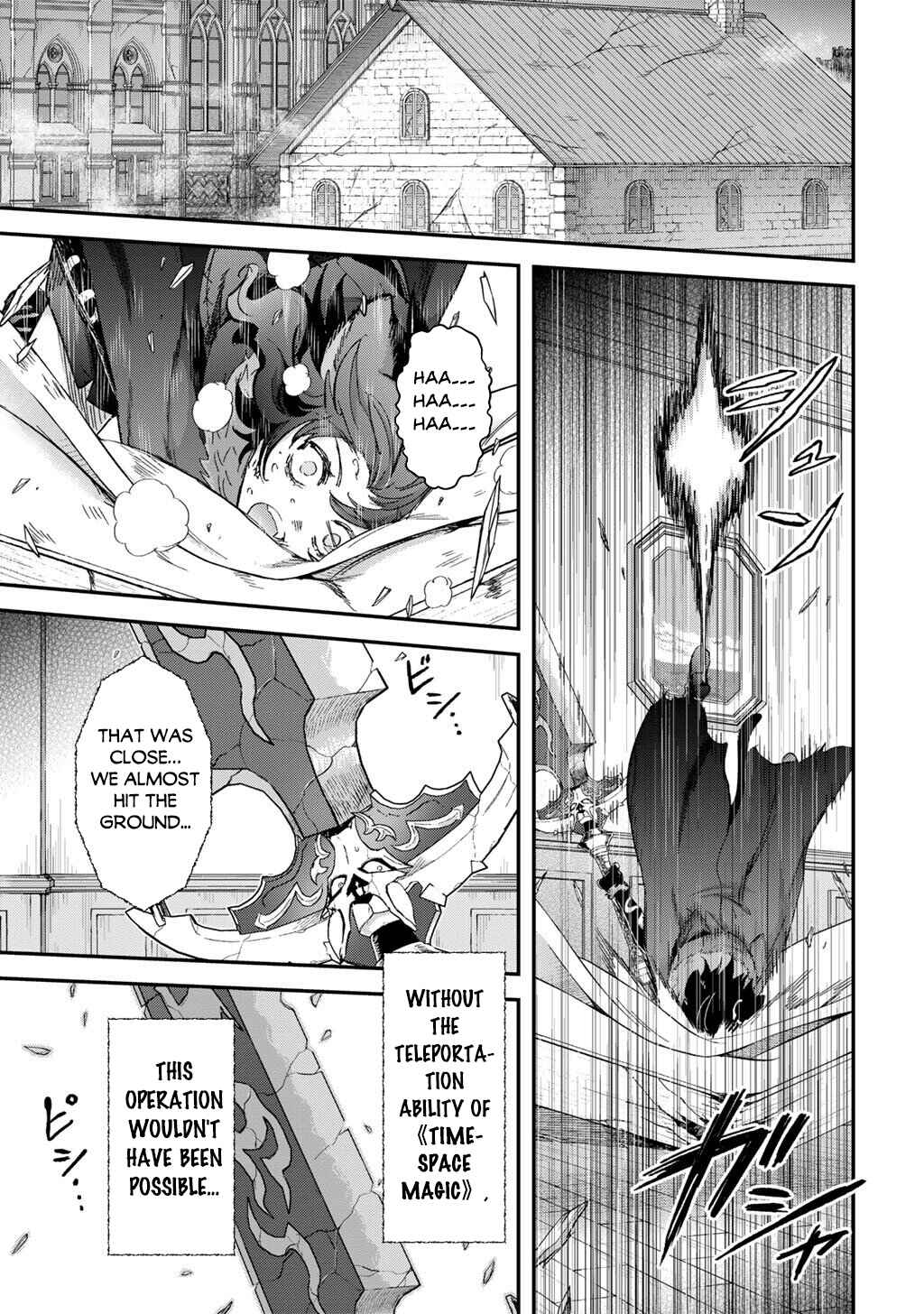 Tensei Shitara Ken deshita Chapter 93 - Page 4