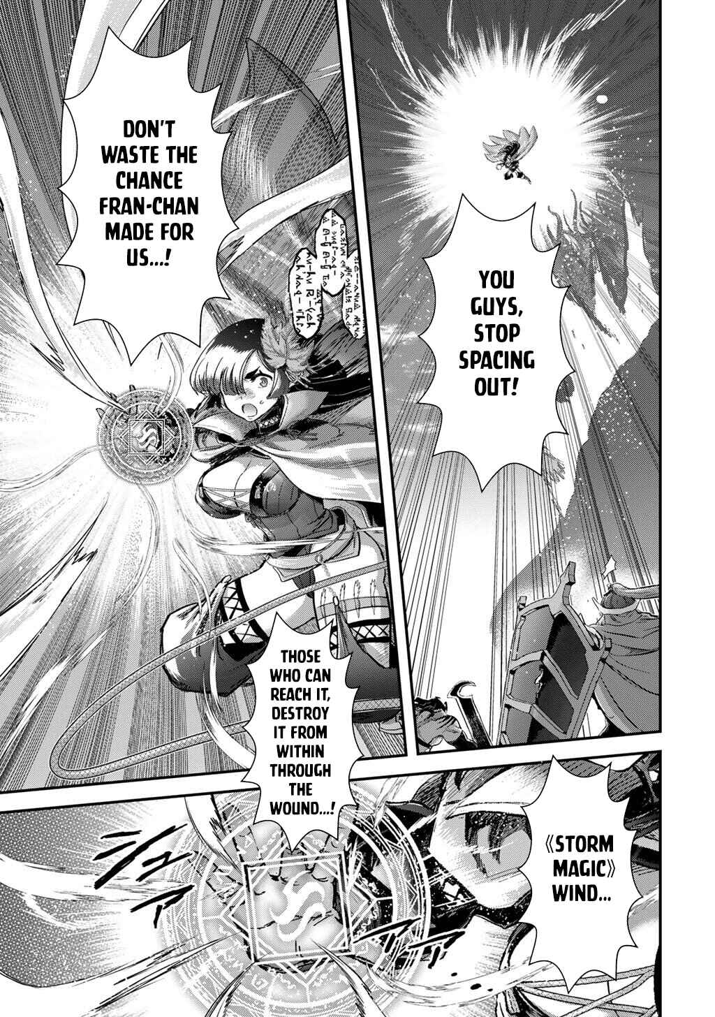 Tensei Shitara Ken deshita Chapter 93 - Page 8