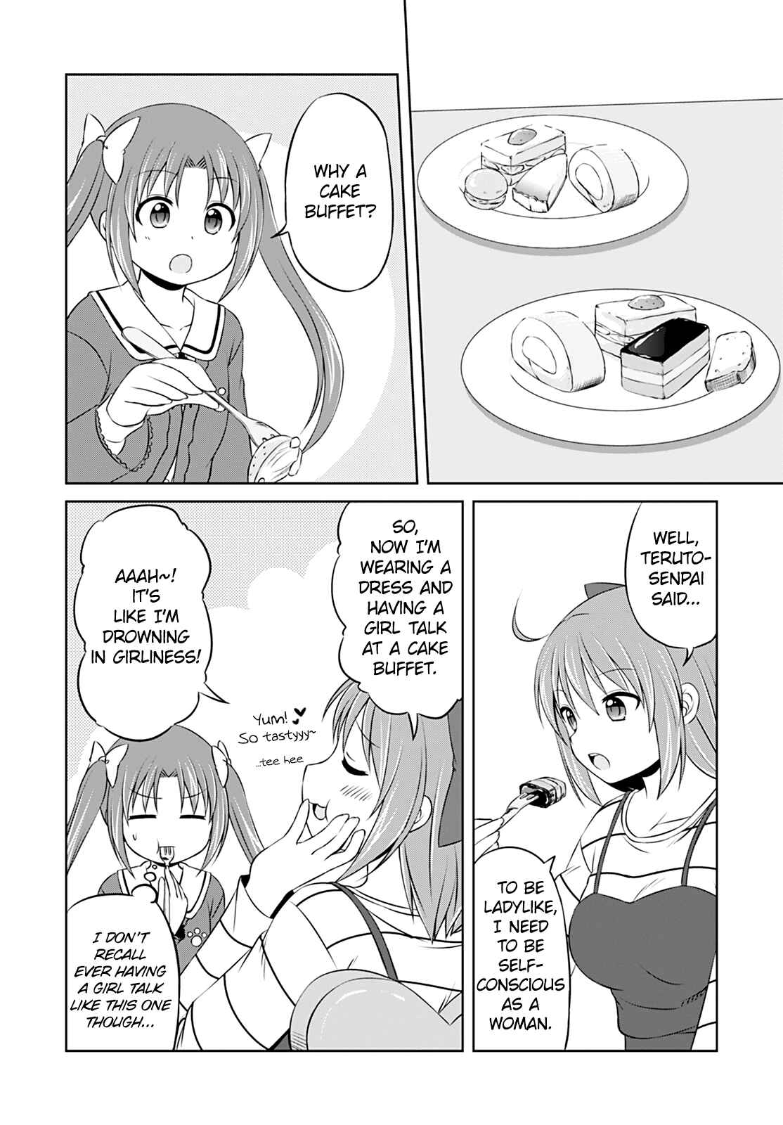 Magical Trans! Chapter 5 - Page 14