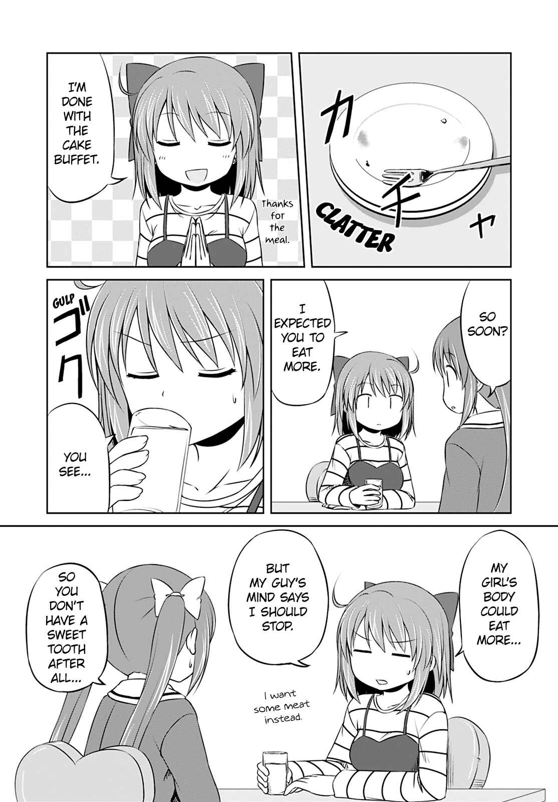 Magical Trans! Chapter 5 - Page 15