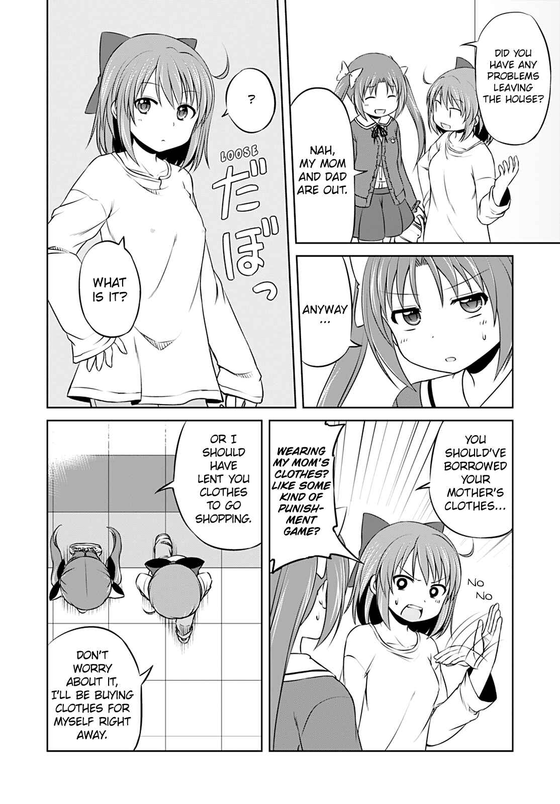 Magical Trans! Chapter 5 - Page 4
