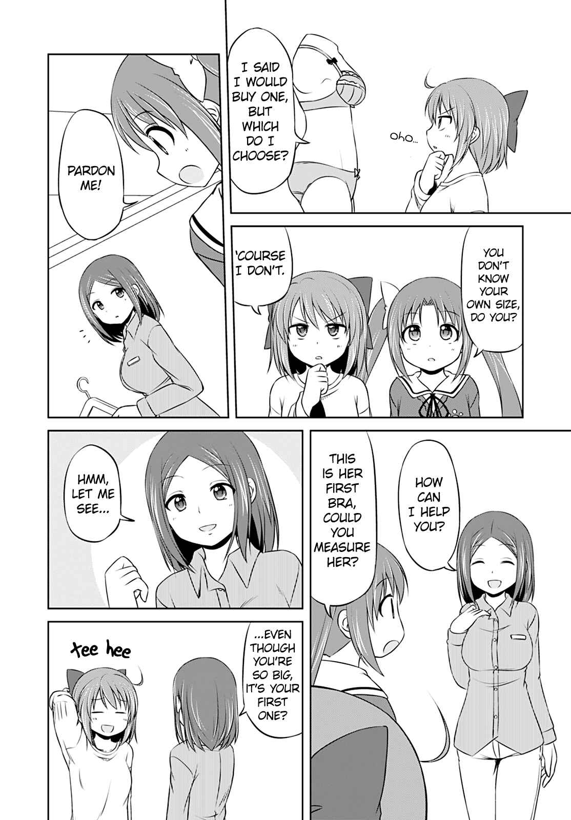 Magical Trans! Chapter 5 - Page 6