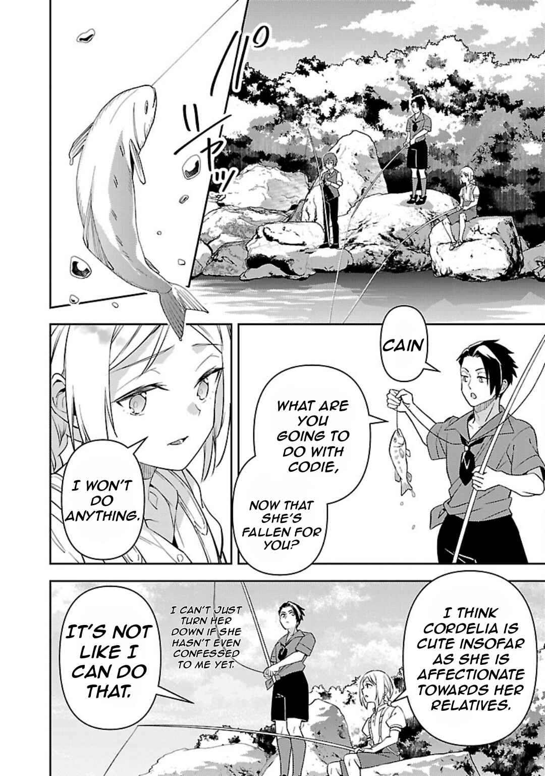 Akuyaku Reijou no Ani ni Tensei Shimashita Chapter 29 - Page 21