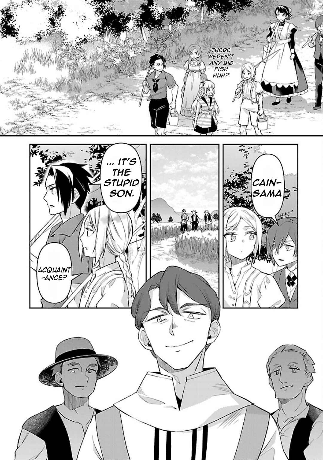 Akuyaku Reijou no Ani ni Tensei Shimashita Chapter 29 - Page 27