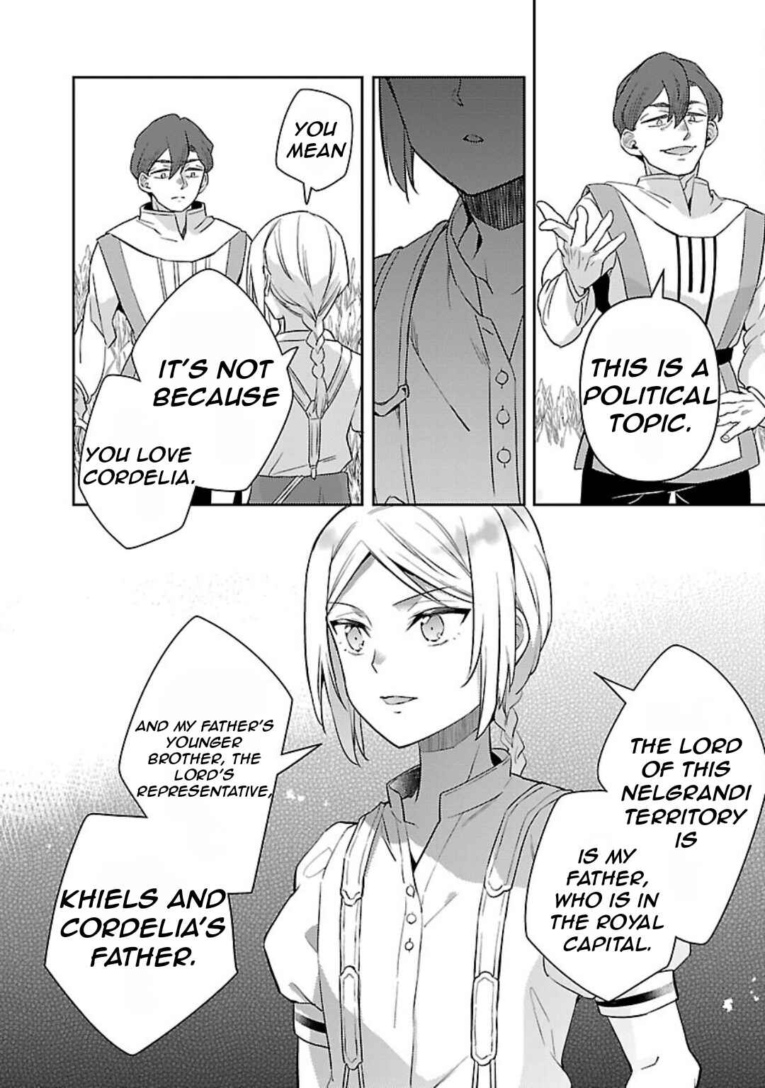 Akuyaku Reijou no Ani ni Tensei Shimashita Chapter 29 - Page 31