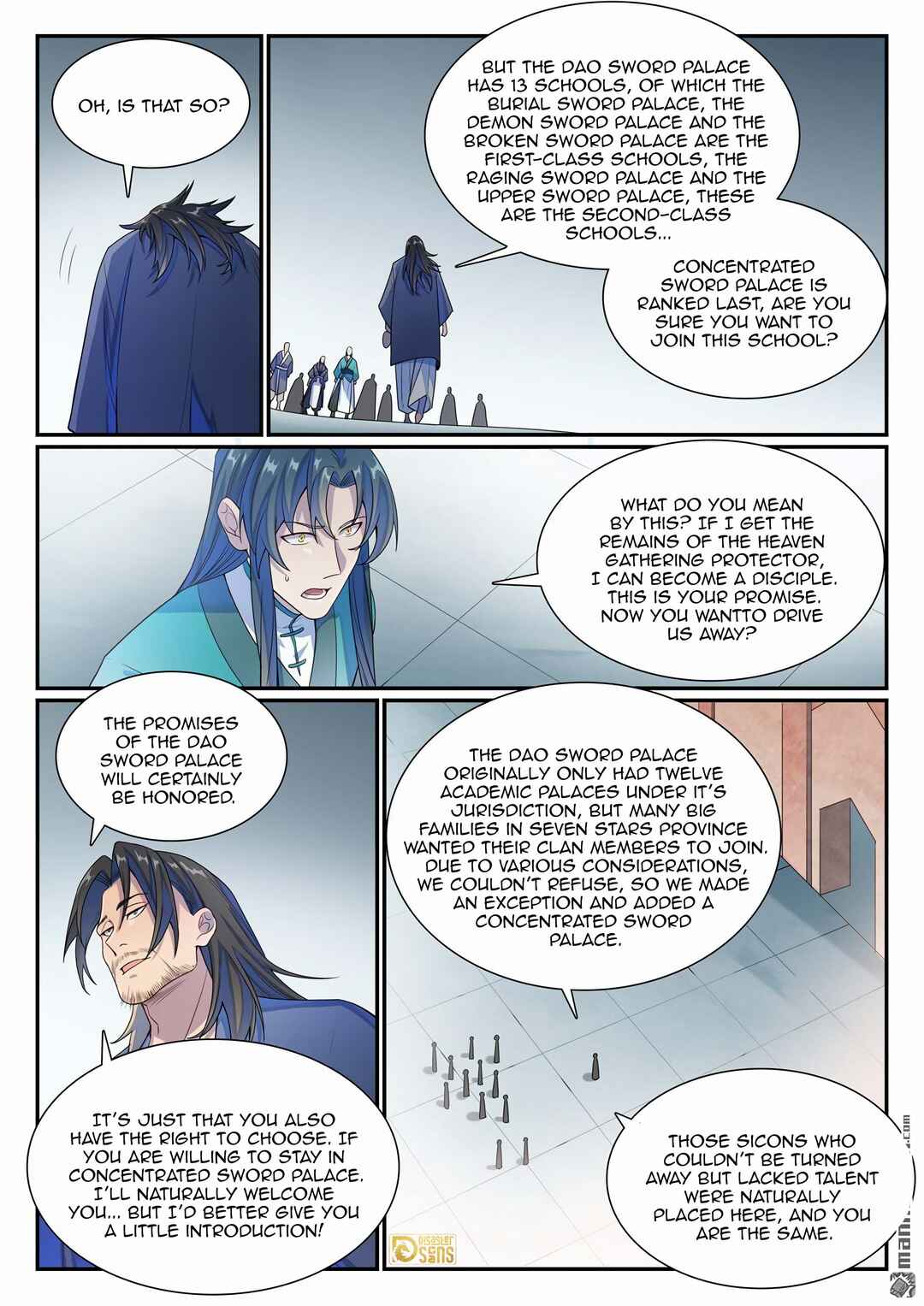 Bǎiliàn Chéngshén Chapter 1146 - Page 10
