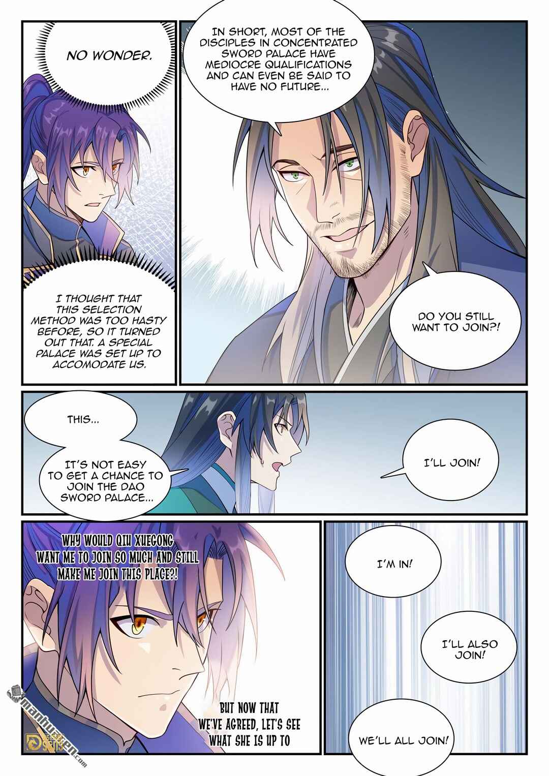 Bǎiliàn Chéngshén Chapter 1146 - Page 11