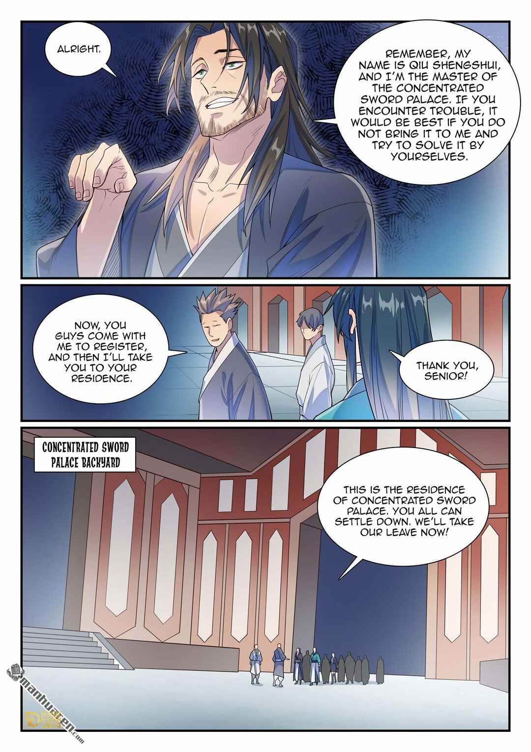 Bǎiliàn Chéngshén Chapter 1146 - Page 12