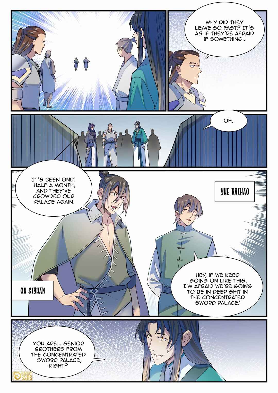 Bǎiliàn Chéngshén Chapter 1146 - Page 13