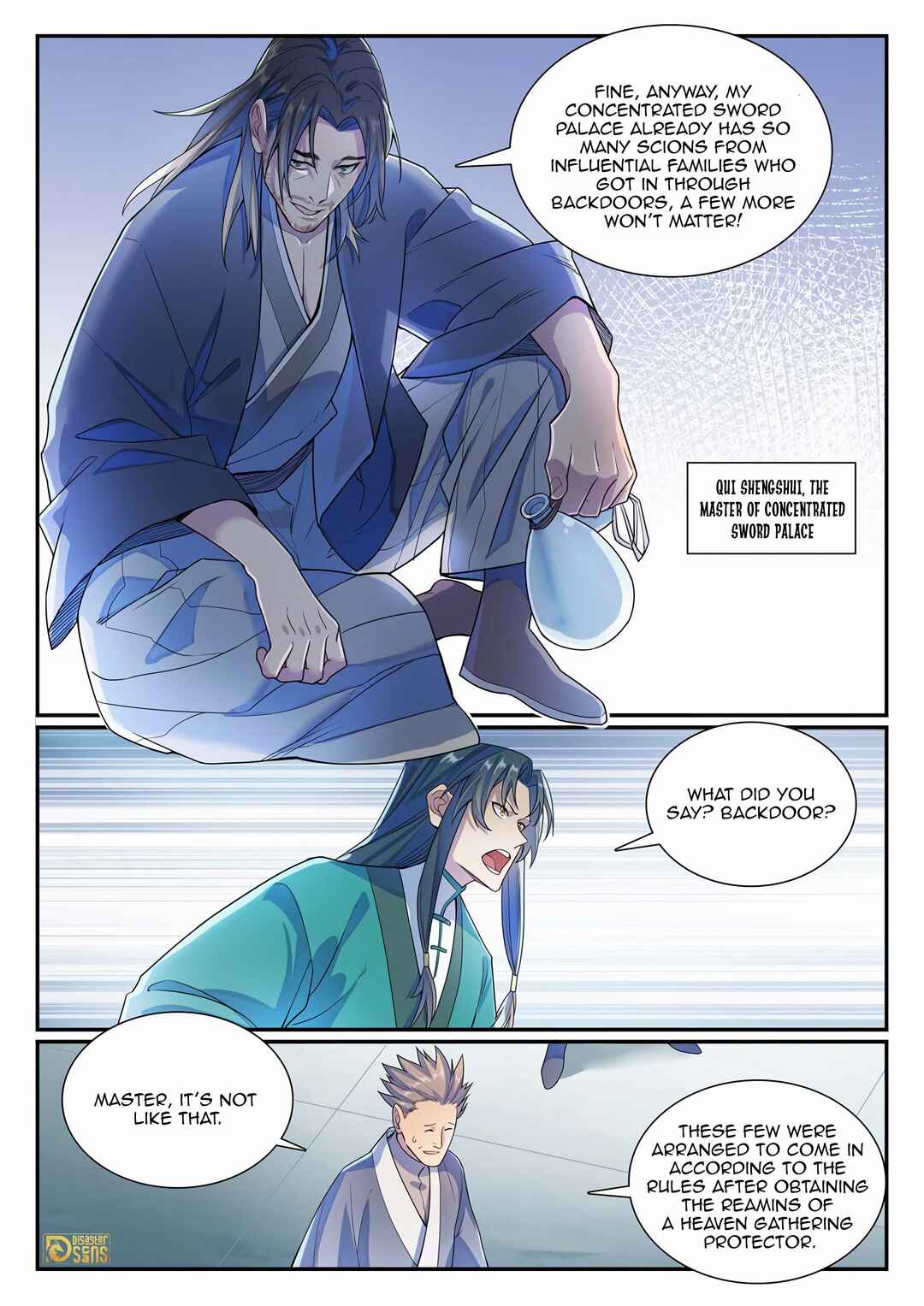 Bǎiliàn Chéngshén Chapter 1146 - Page 9