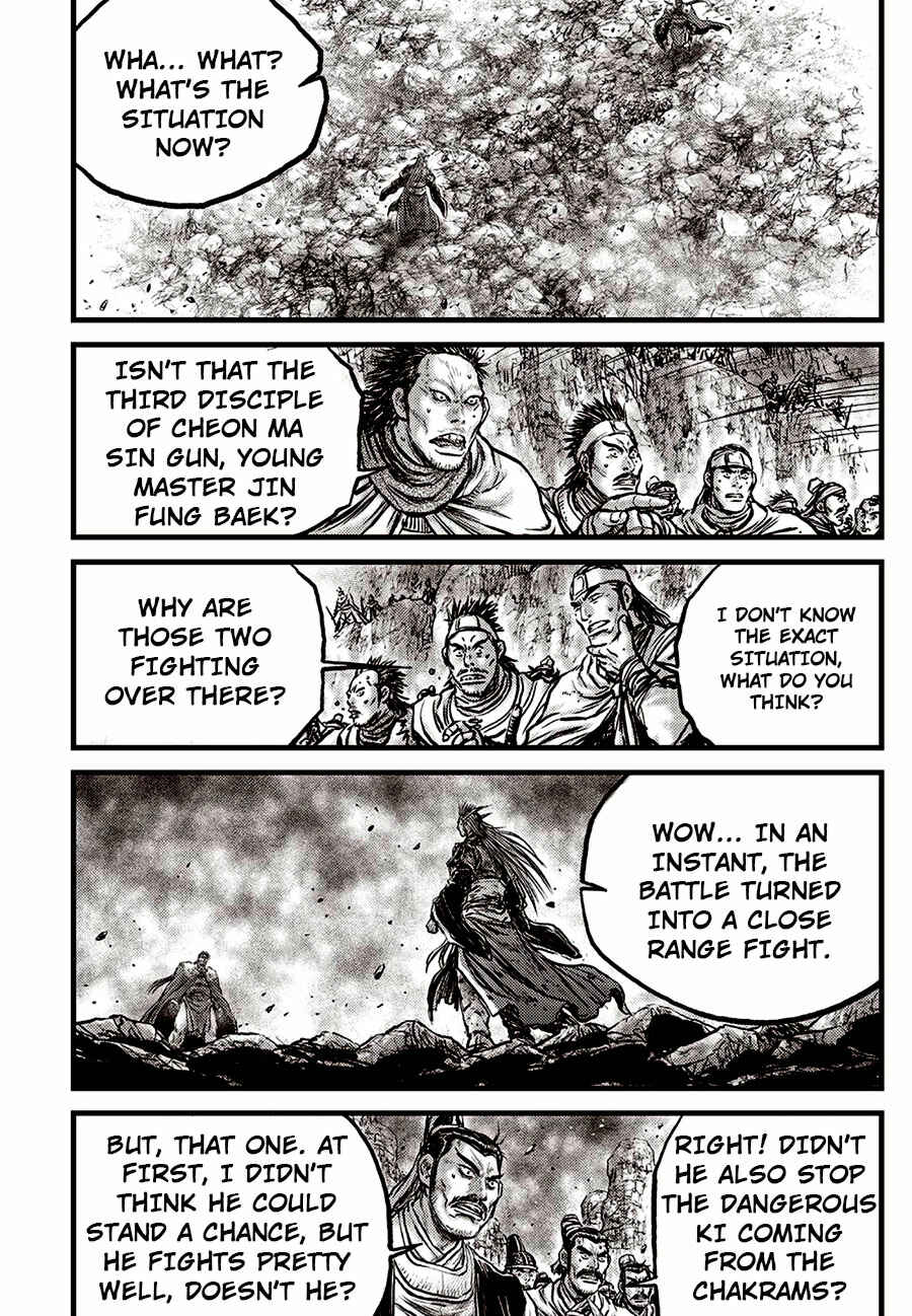 Yeolhyeol Gangho Chapter 631 - Page 18