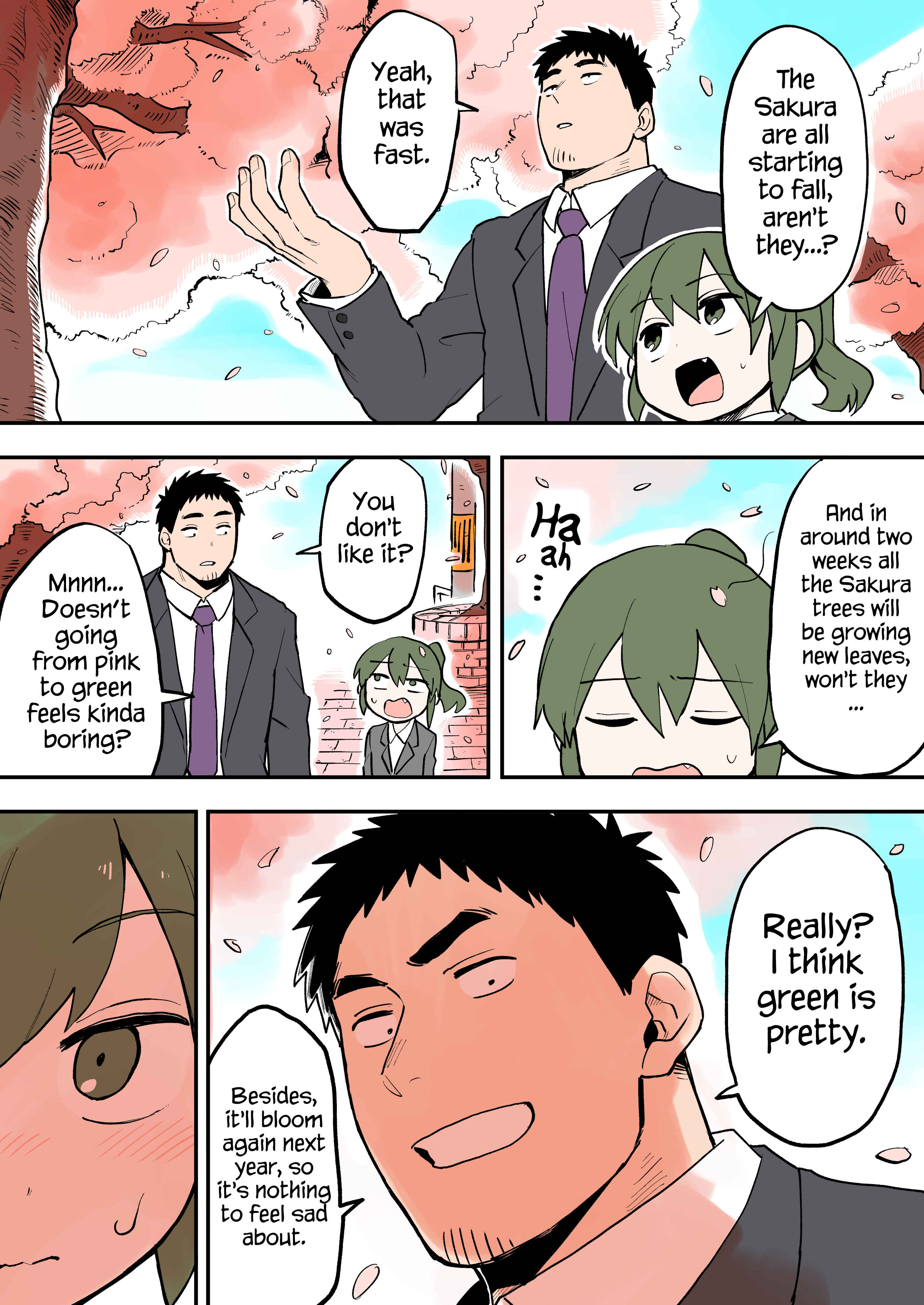 Senpai ga Uzai Kouhai no Hanashi Chapter 28 - Page 1