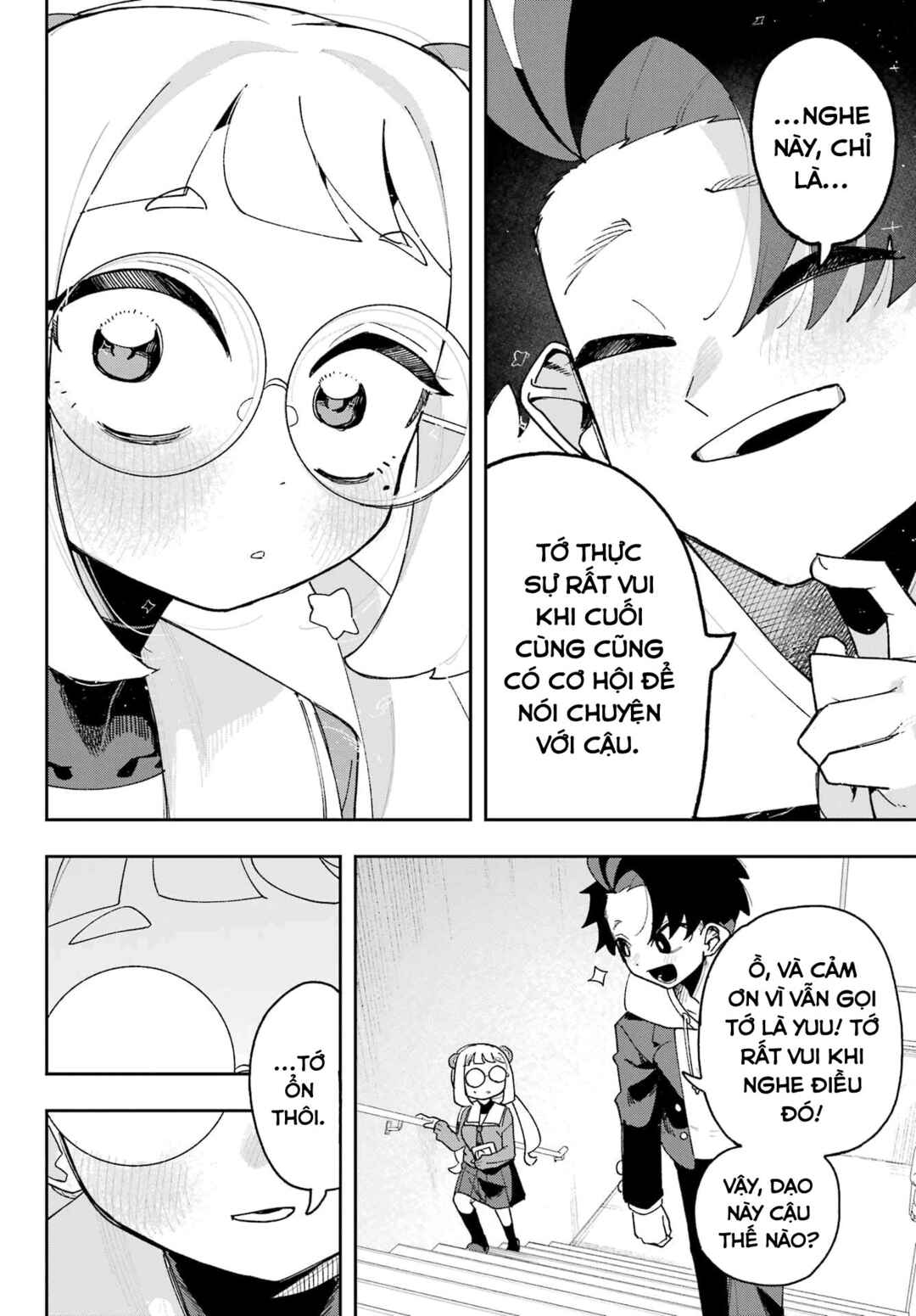 Osananajimi o Erabenai! Chapter 4 - Page 15
