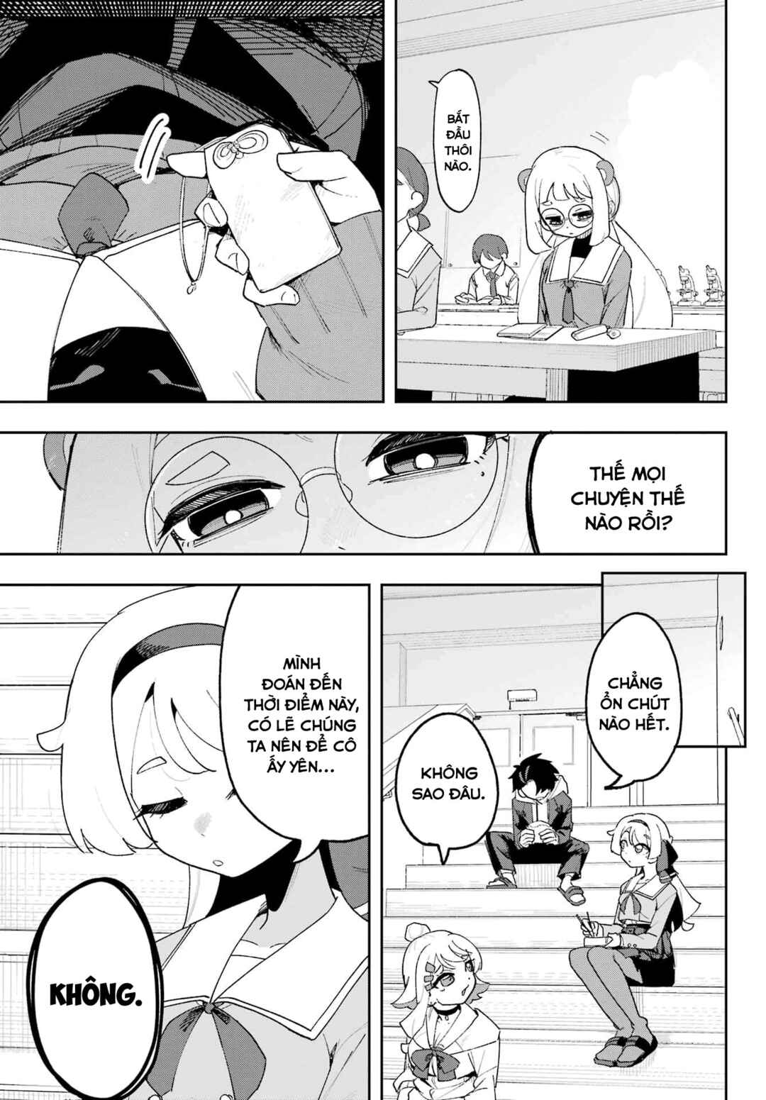 Osananajimi o Erabenai! Chapter 4 - Page 18