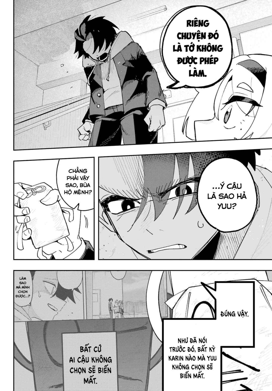 Osananajimi o Erabenai! Chapter 4 - Page 19