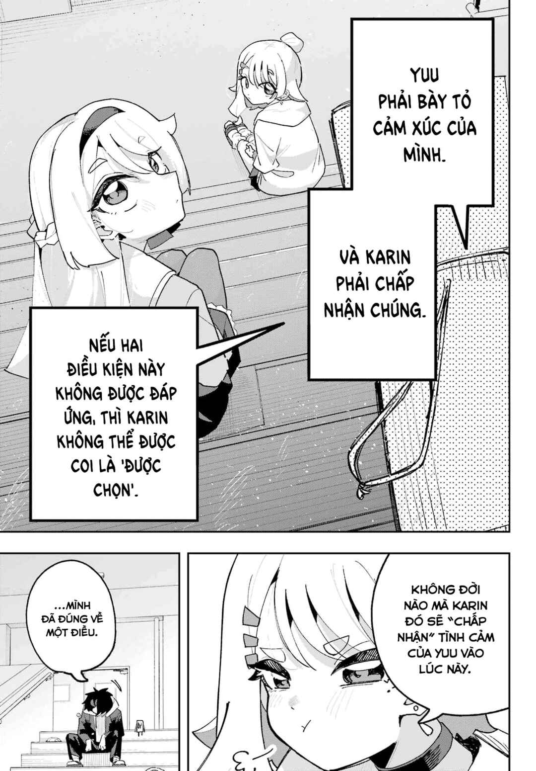 Osananajimi o Erabenai! Chapter 4 - Page 20