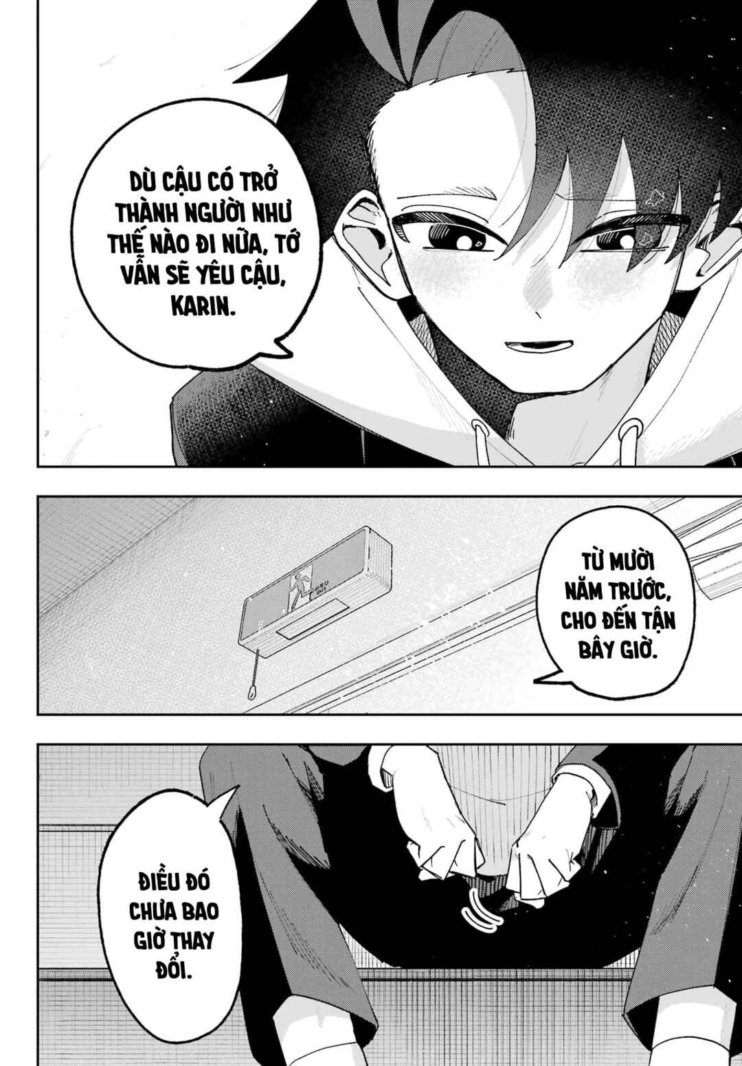 Osananajimi o Erabenai! Chapter 4 - Page 21