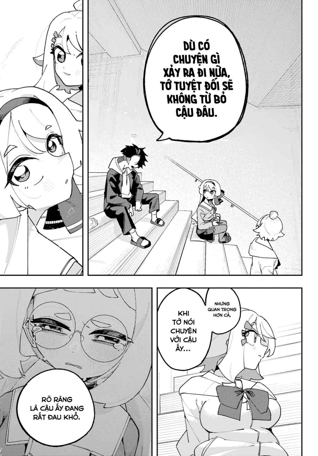 Osananajimi o Erabenai! Chapter 4 - Page 22