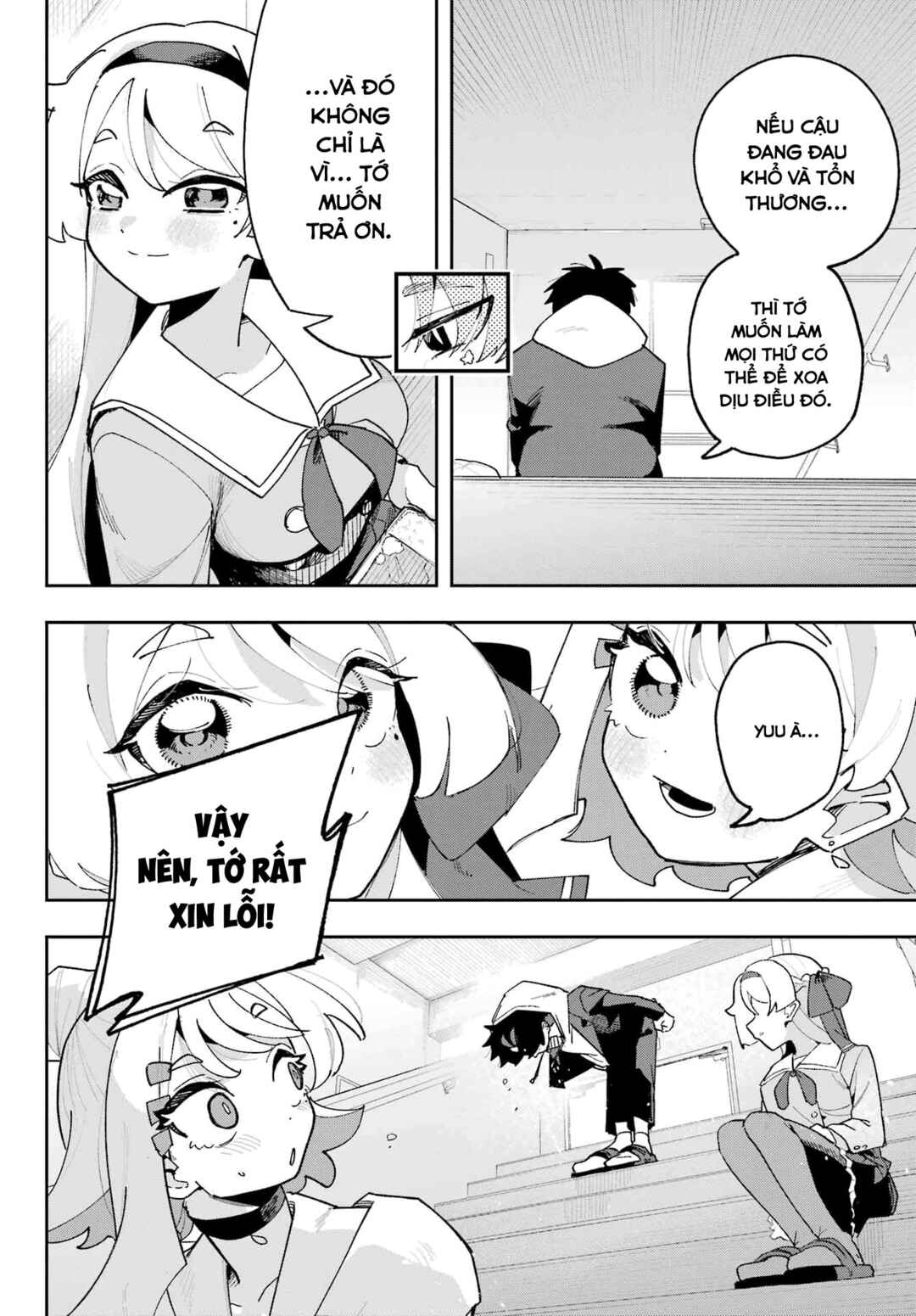 Osananajimi o Erabenai! Chapter 4 - Page 23