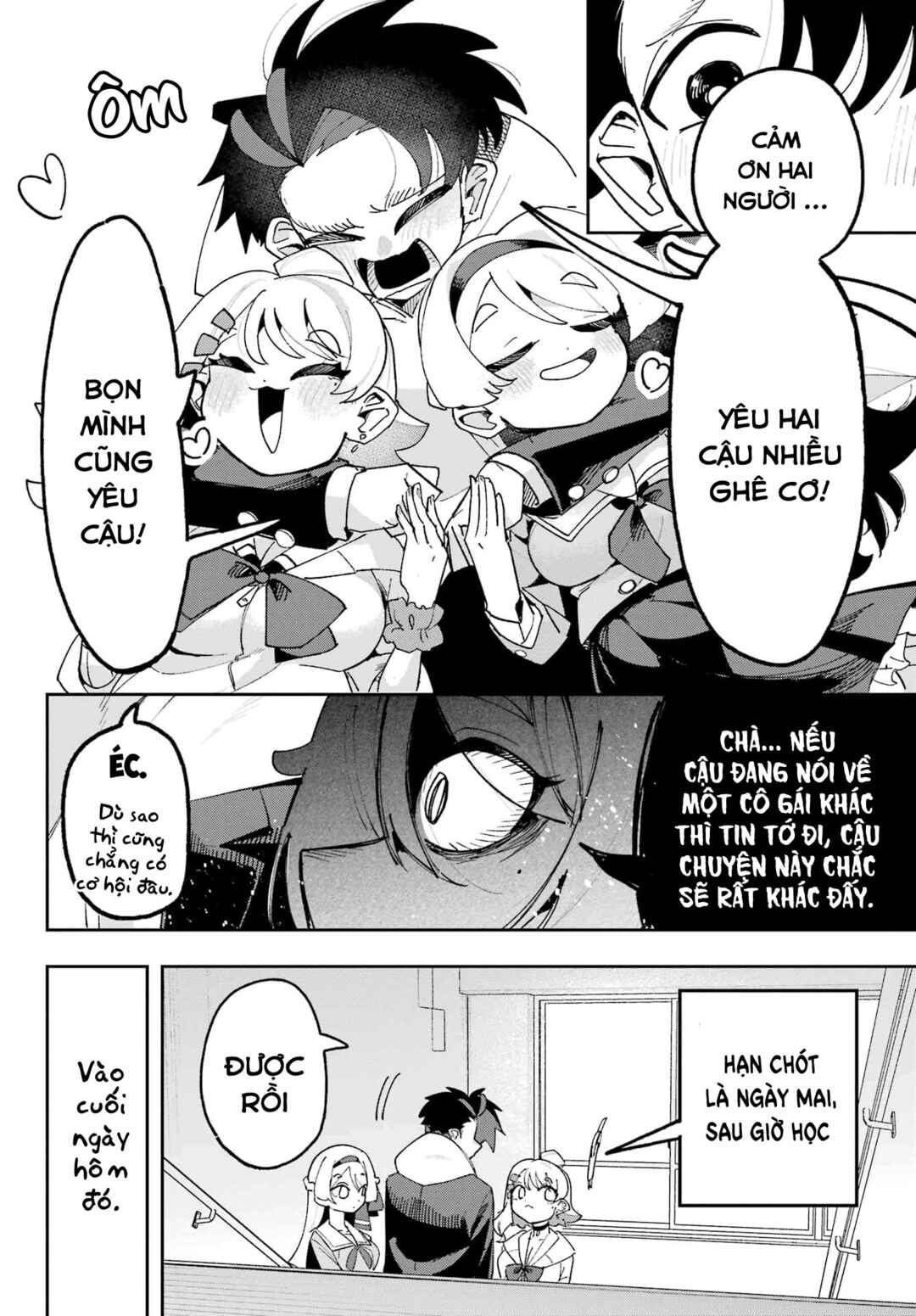 Osananajimi o Erabenai! Chapter 4 - Page 25