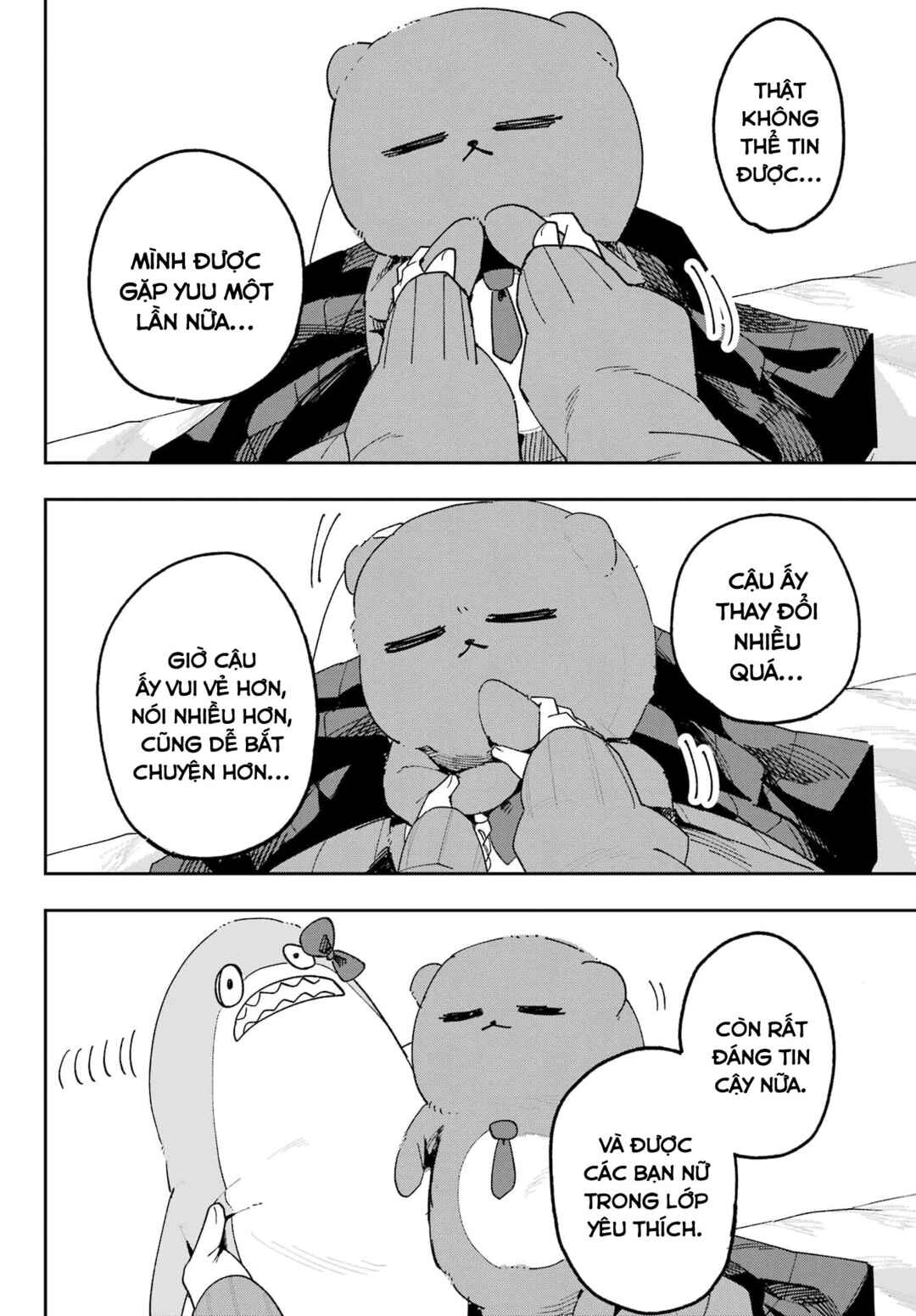 Osananajimi o Erabenai! Chapter 4 - Page 29