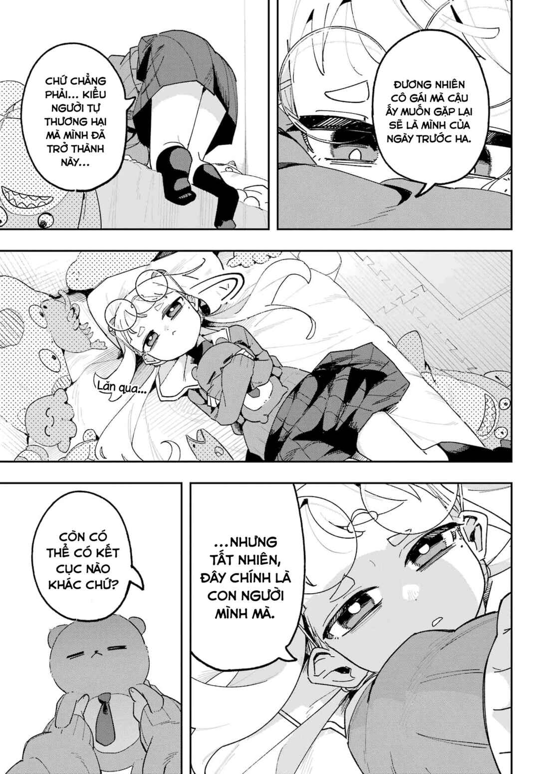 Osananajimi o Erabenai! Chapter 4 - Page 32