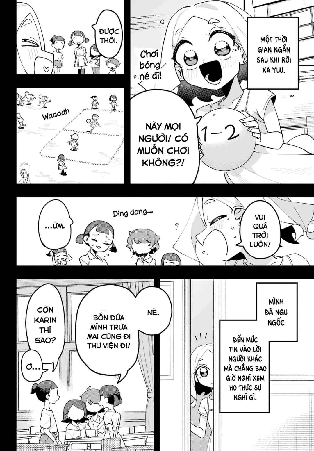 Osananajimi o Erabenai! Chapter 4 - Page 33