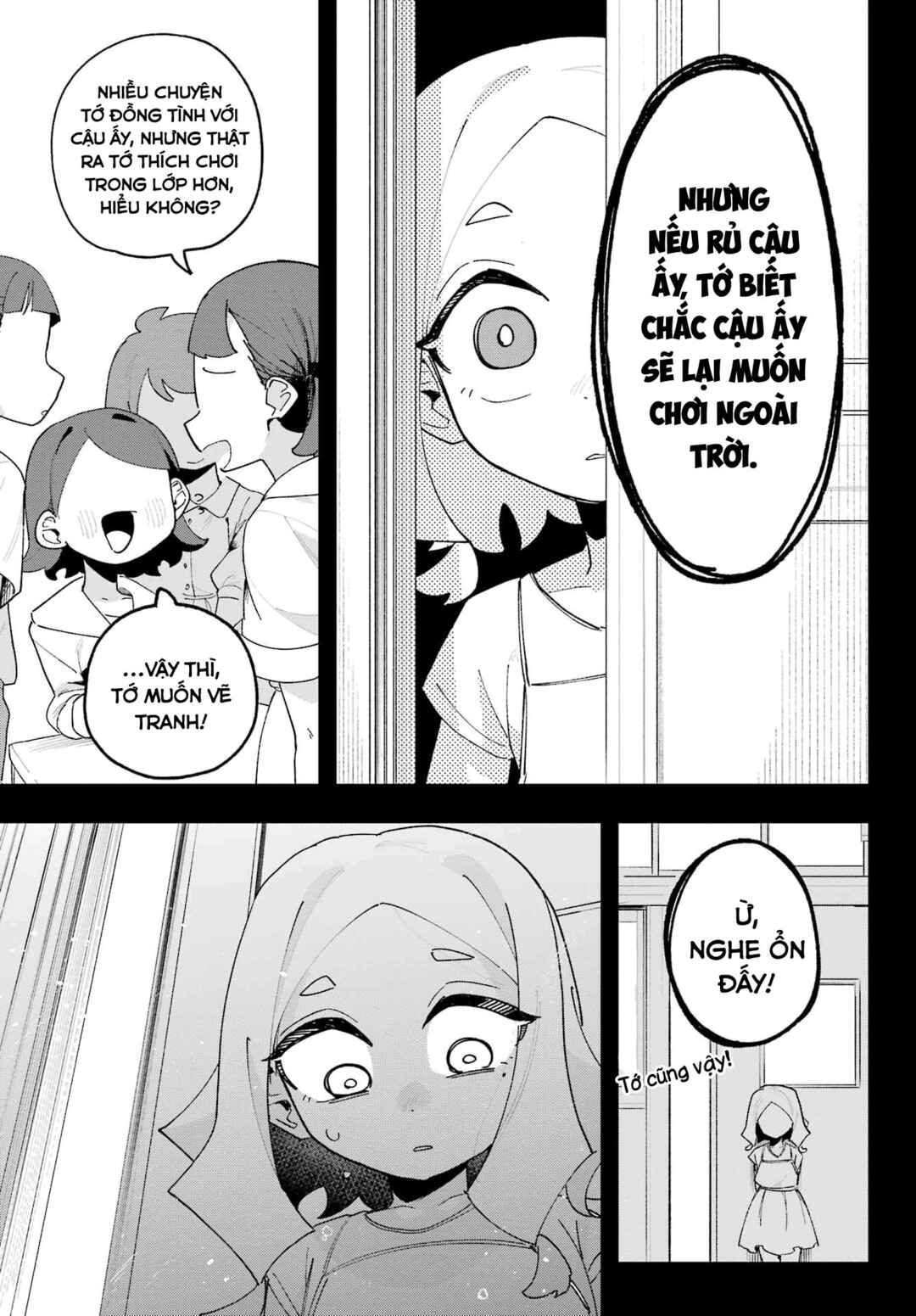 Osananajimi o Erabenai! Chapter 4 - Page 34