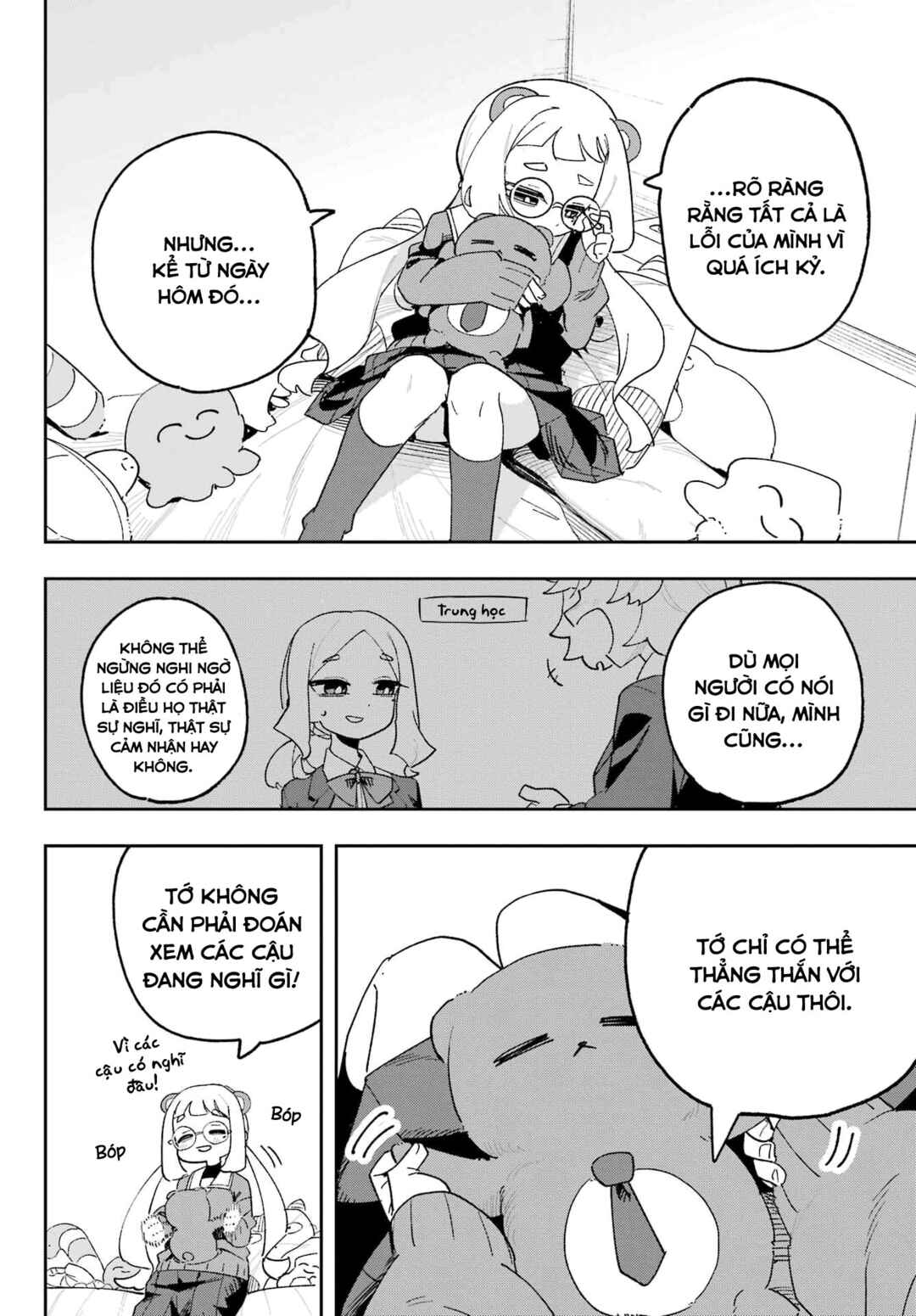 Osananajimi o Erabenai! Chapter 4 - Page 35
