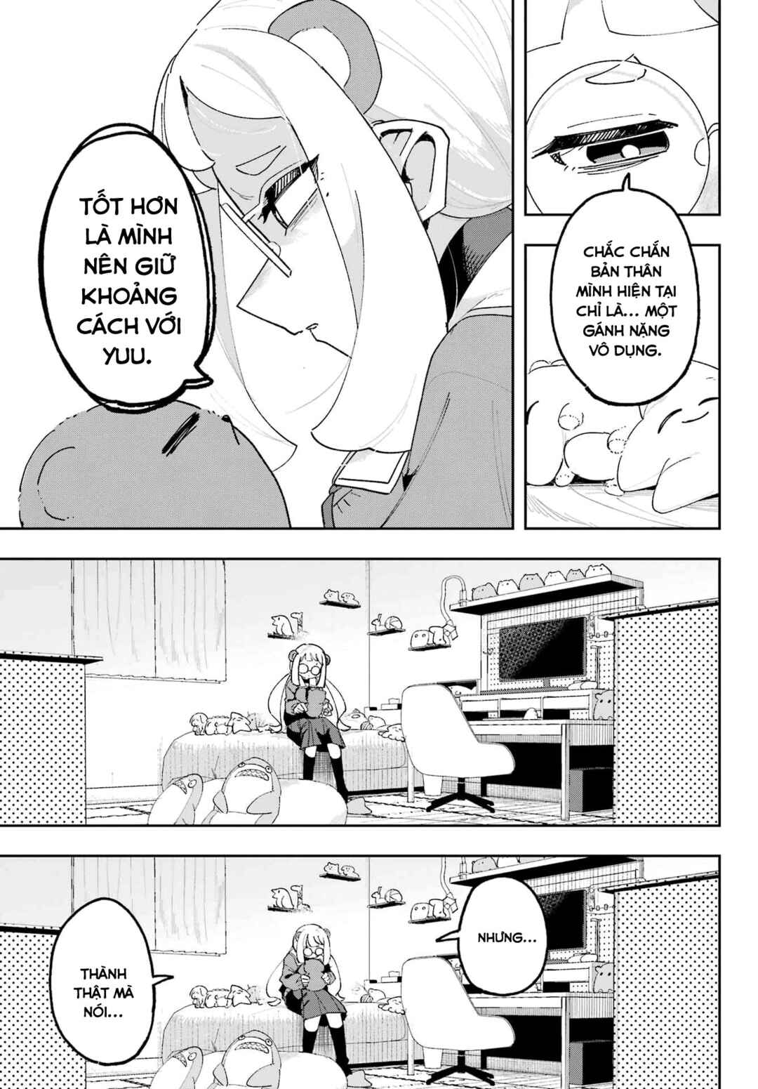 Osananajimi o Erabenai! Chapter 4 - Page 36
