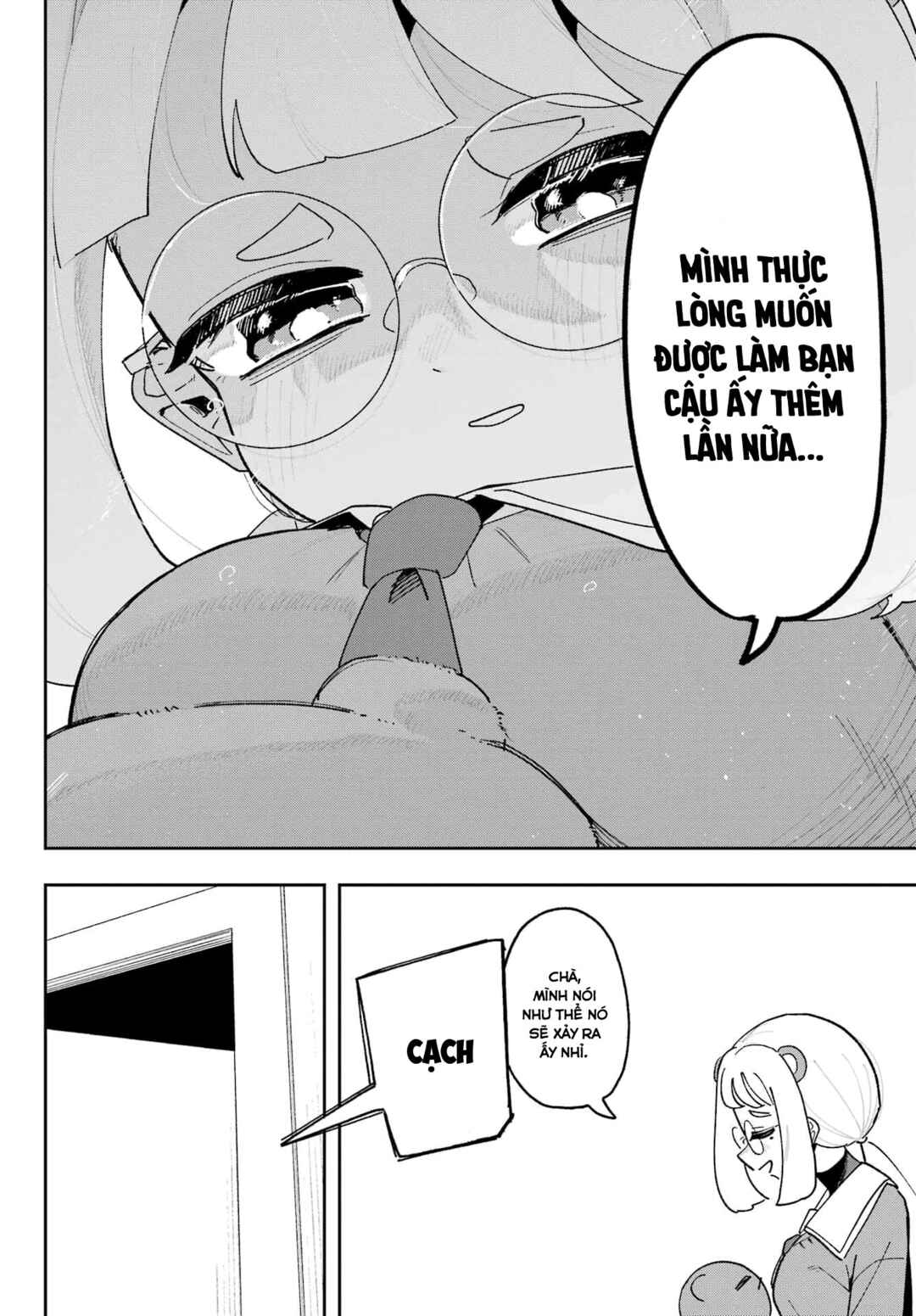 Osananajimi o Erabenai! Chapter 4 - Page 37