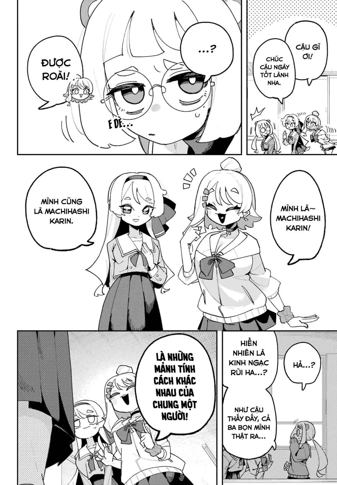 Osananajimi o Erabenai! Chapter 4 - Page 9