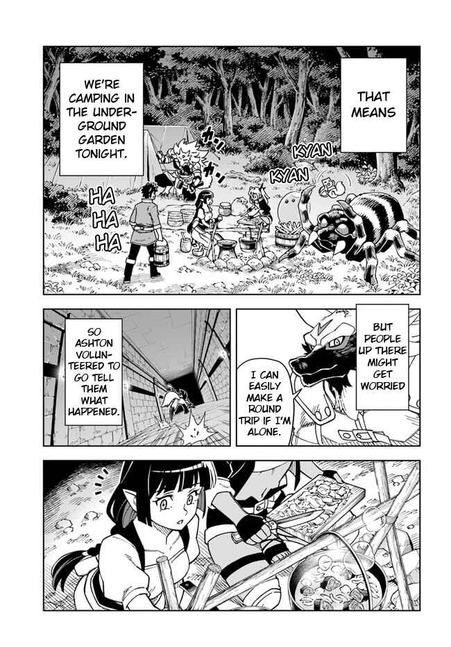 Doukutsu Ou kara Hajimeru Rakuen Life ~Bannou no Saikutsu Skill de Saikyou ni!?~ Chapter 26.1 - Page 10