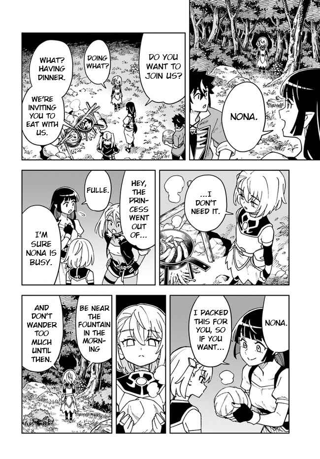 Doukutsu Ou kara Hajimeru Rakuen Life ~Bannou no Saikutsu Skill de Saikyou ni!?~ Chapter 26.1 - Page 11
