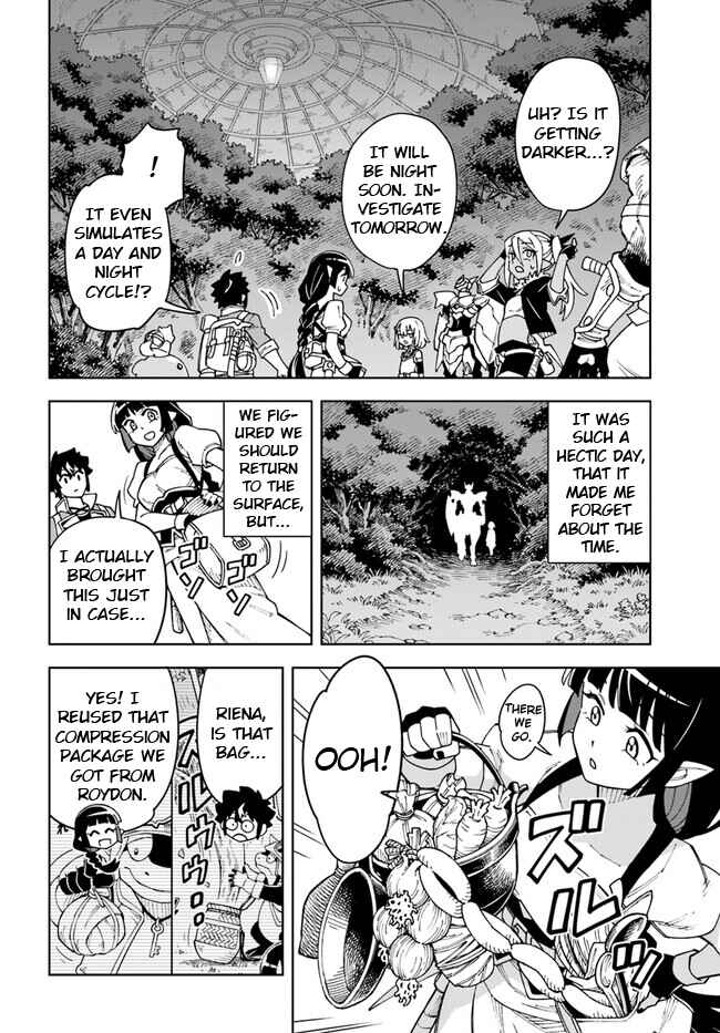 Doukutsu Ou kara Hajimeru Rakuen Life ~Bannou no Saikutsu Skill de Saikyou ni!?~ Chapter 26.1 - Page 9