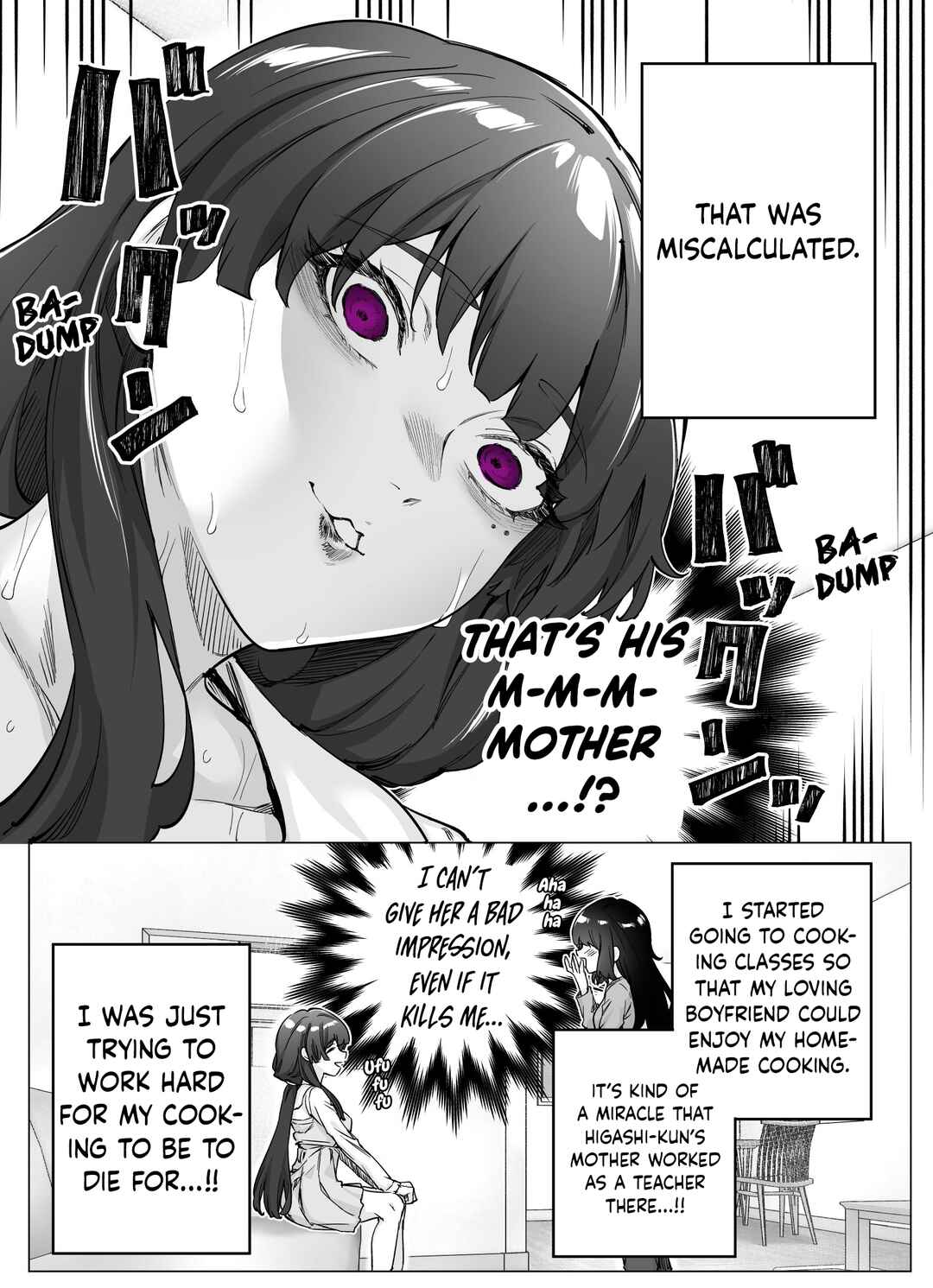 I Thought She Was a Yandere, but Apparently She's Even Worse Chapter 49 - Page 2