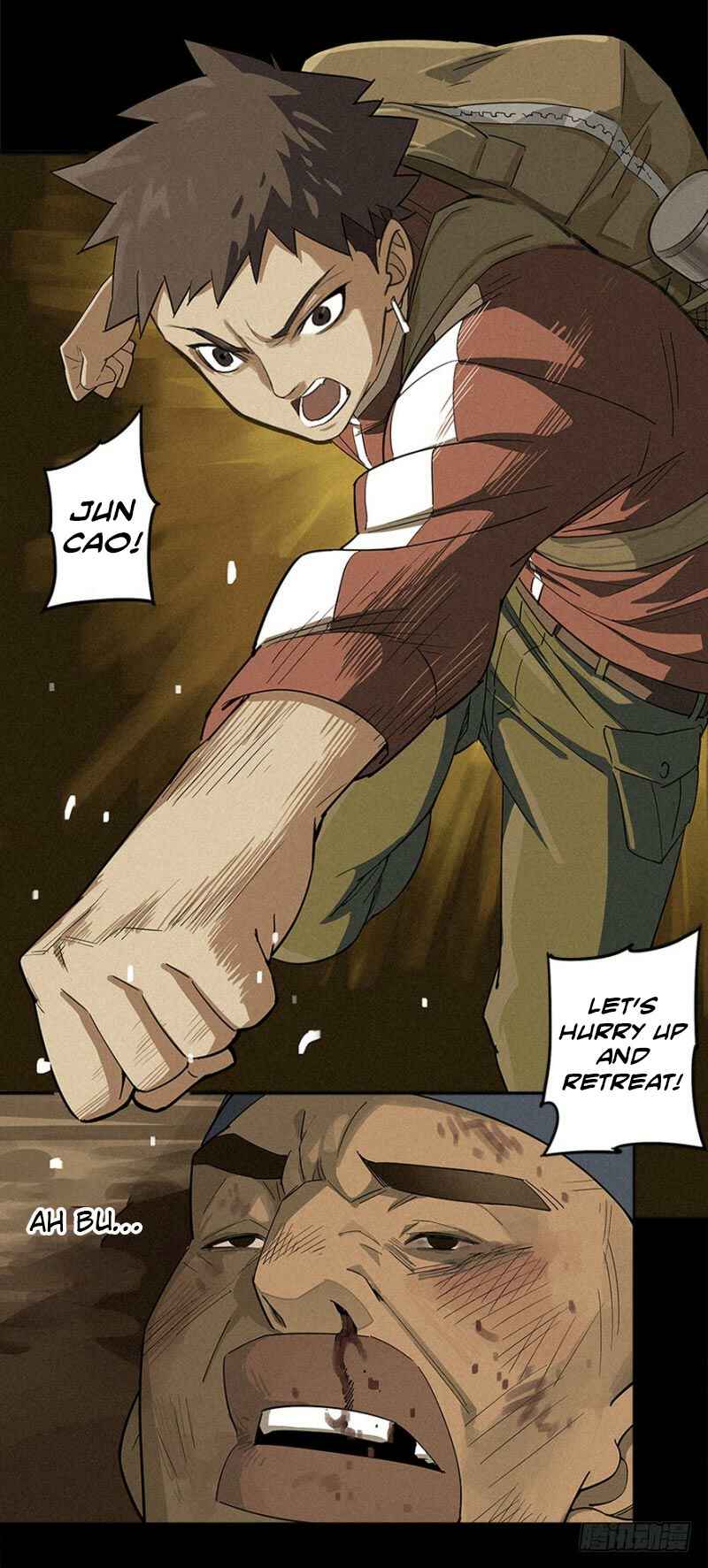 Trace of Doomsday Chapter 4 - Page 28
