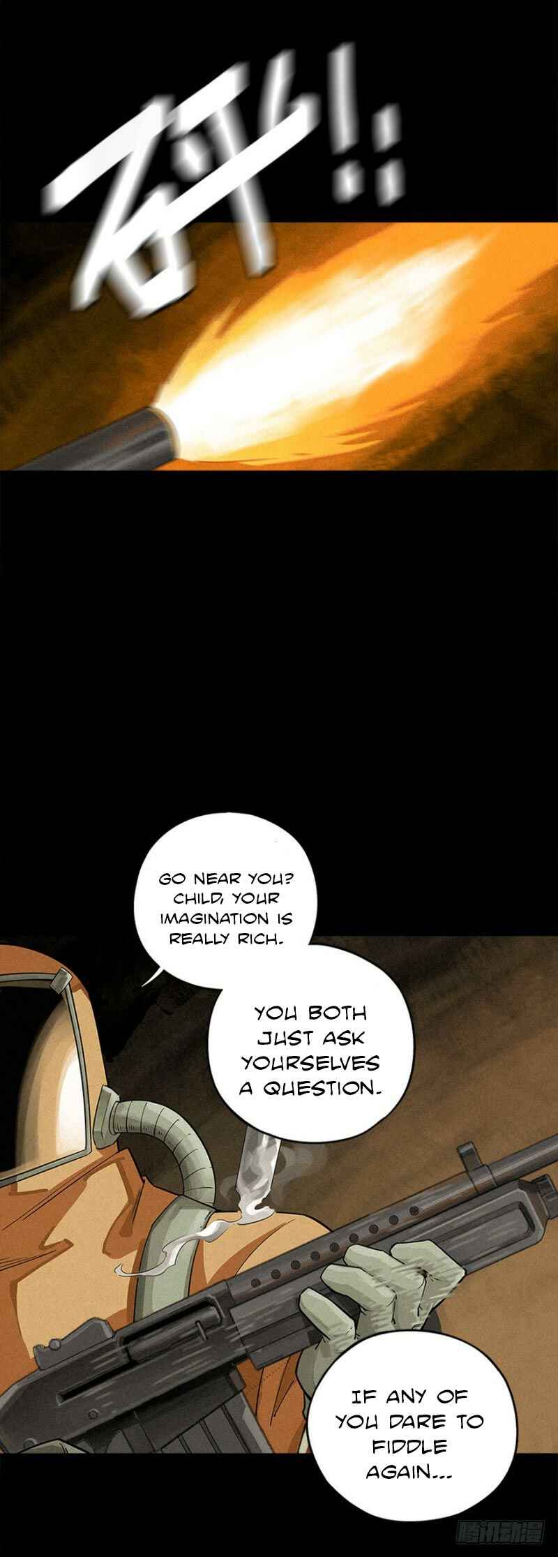 Trace of Doomsday Chapter 4 - Page 32
