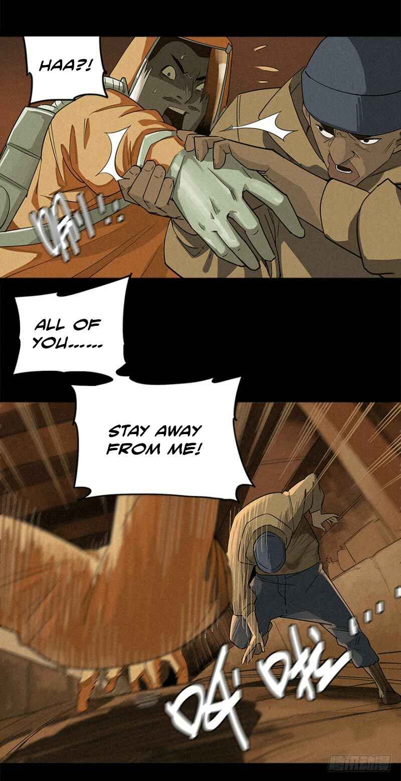 Trace of Doomsday Chapter 4 - Page 8