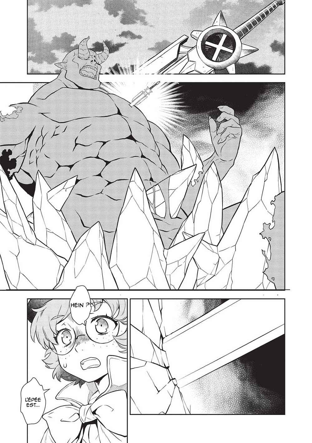 Magan to Dangan wo Tsukatte Isekai wo Buchinuku! Chapter 14.9 - Page 13
