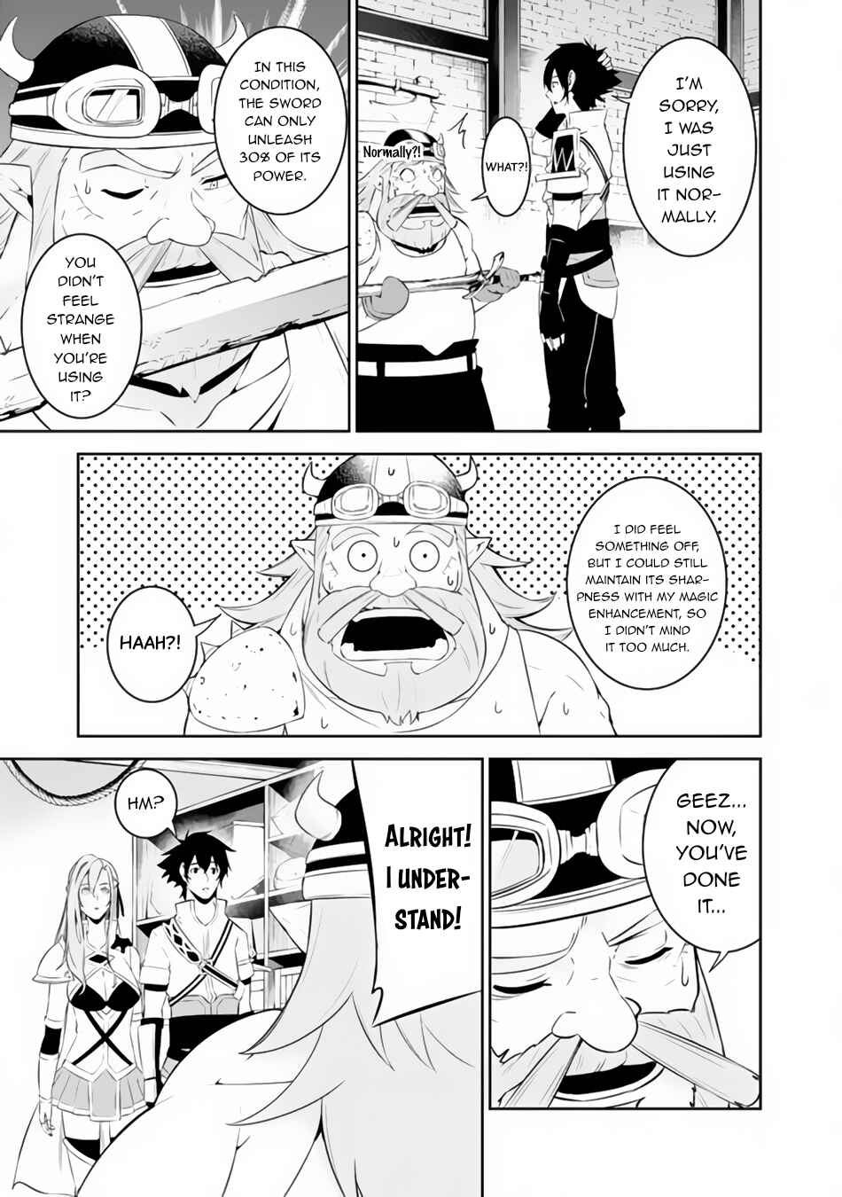 Shijou Saikyou no Mahou Kenshi, F Rank Boukensha ni Tensei Suru ~Kensei to Matei, 2 Tsu no Zense wo motta Otoko no Eiyuutan~ Chapter 57 - Page 10
