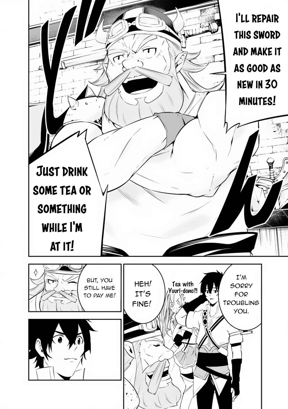 Shijou Saikyou no Mahou Kenshi, F Rank Boukensha ni Tensei Suru ~Kensei to Matei, 2 Tsu no Zense wo motta Otoko no Eiyuutan~ Chapter 57 - Page 11
