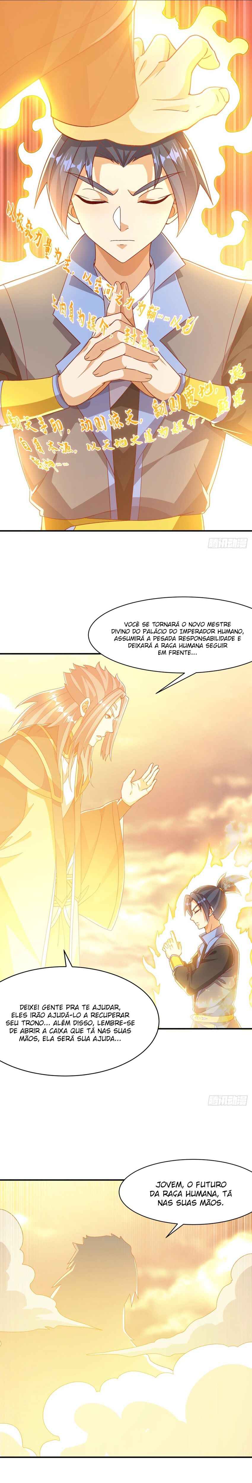Martial Inverse Chapter 546 - Page 8