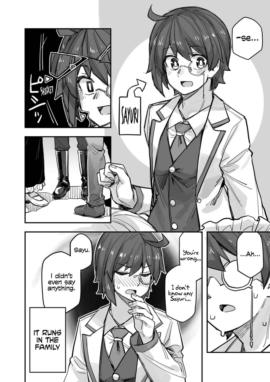 Ikemen Joshi to Josou Danshi Chapter 91 - Page 4
