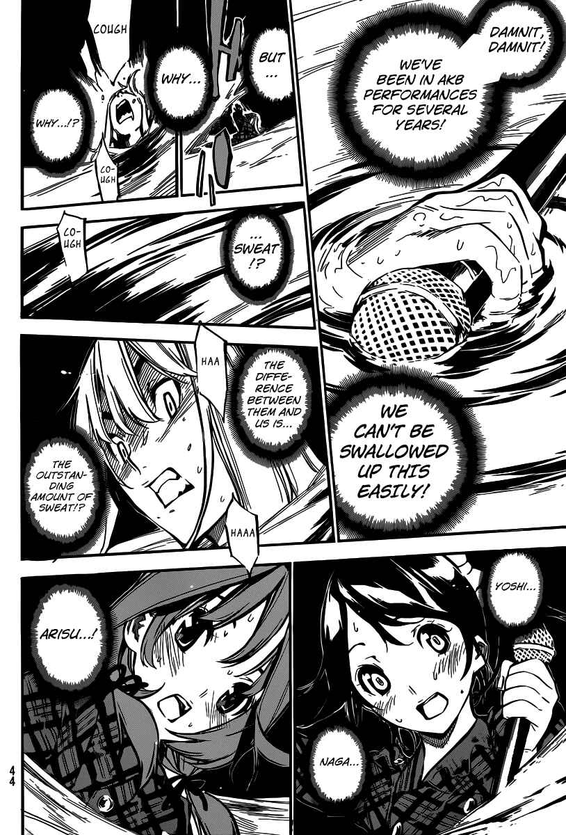 AKB49: Ren'ai Kinshi Jourei Chapter 121 - Page 12