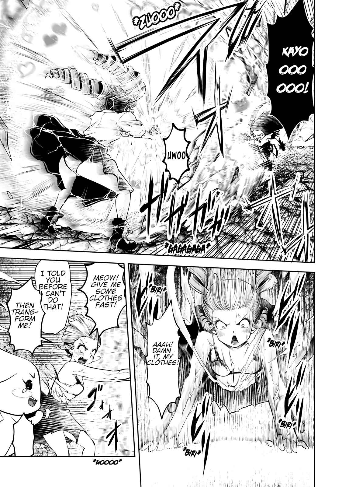 Machigatta Ko o Mahou Shoujo ni Shiteshimatta Chapter 22 - Page 10