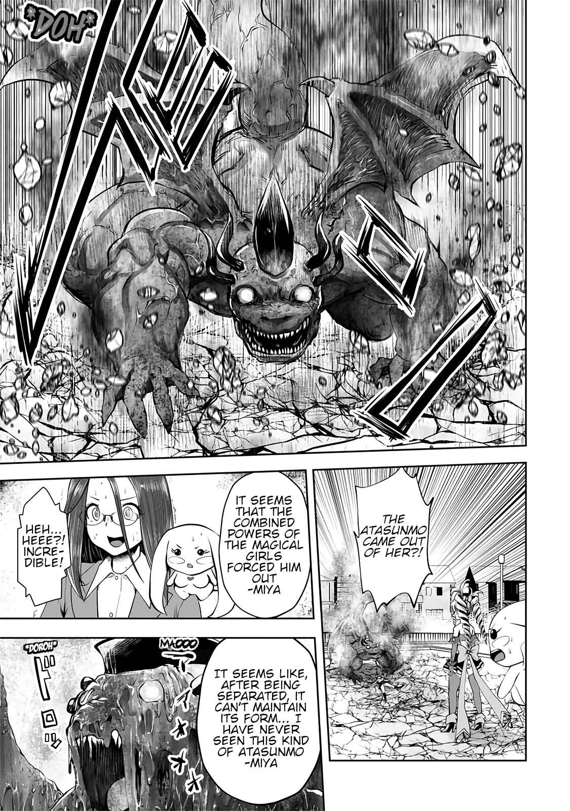 Machigatta Ko o Mahou Shoujo ni Shiteshimatta Chapter 22 - Page 16